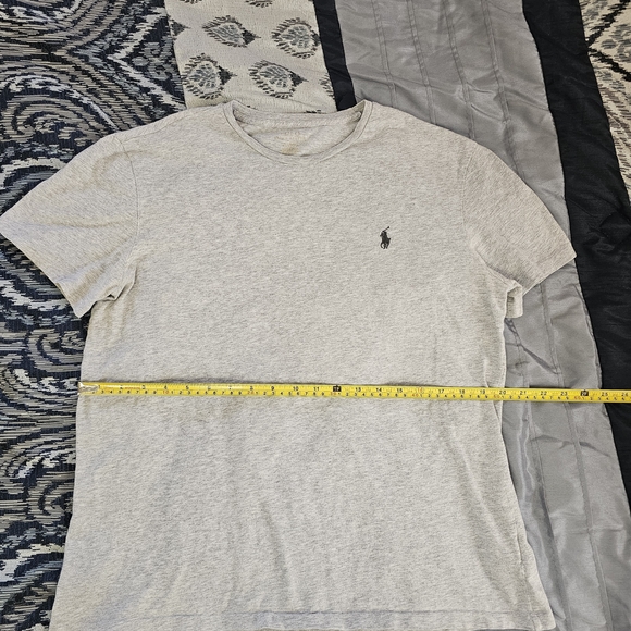 Polo by Ralph Lauren Light Gray Short Sleeve Tee - Picture 4 of 7